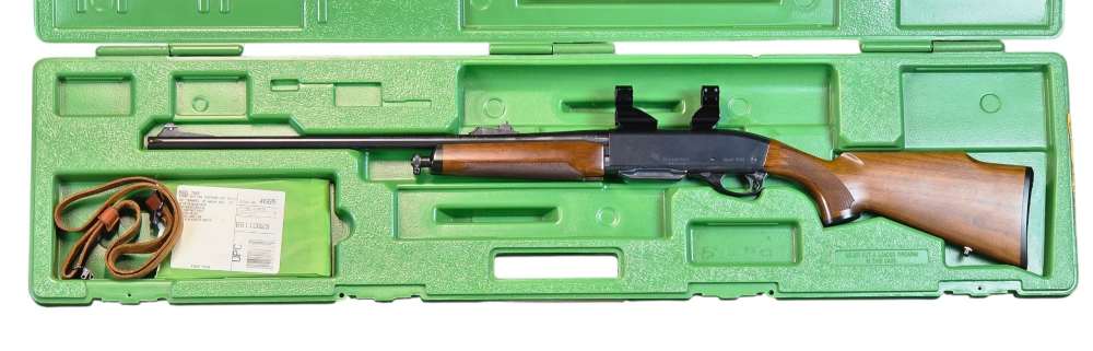 Remington 7600 35 Whelen w/original Remington hard case *RARE*-img-1