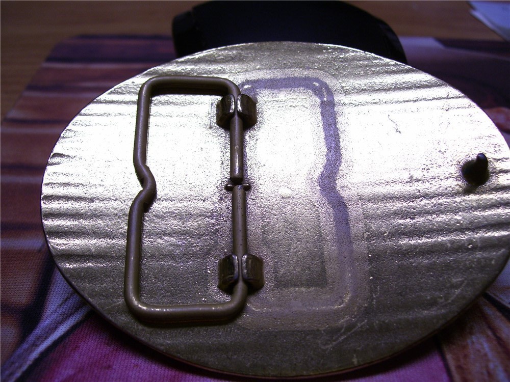 John Wayne NRA Buckle-img-1