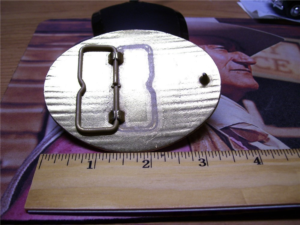 John Wayne NRA Buckle-img-3