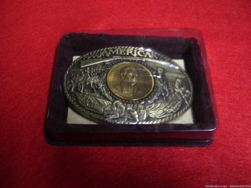 John Wayne American Buckle-img-0