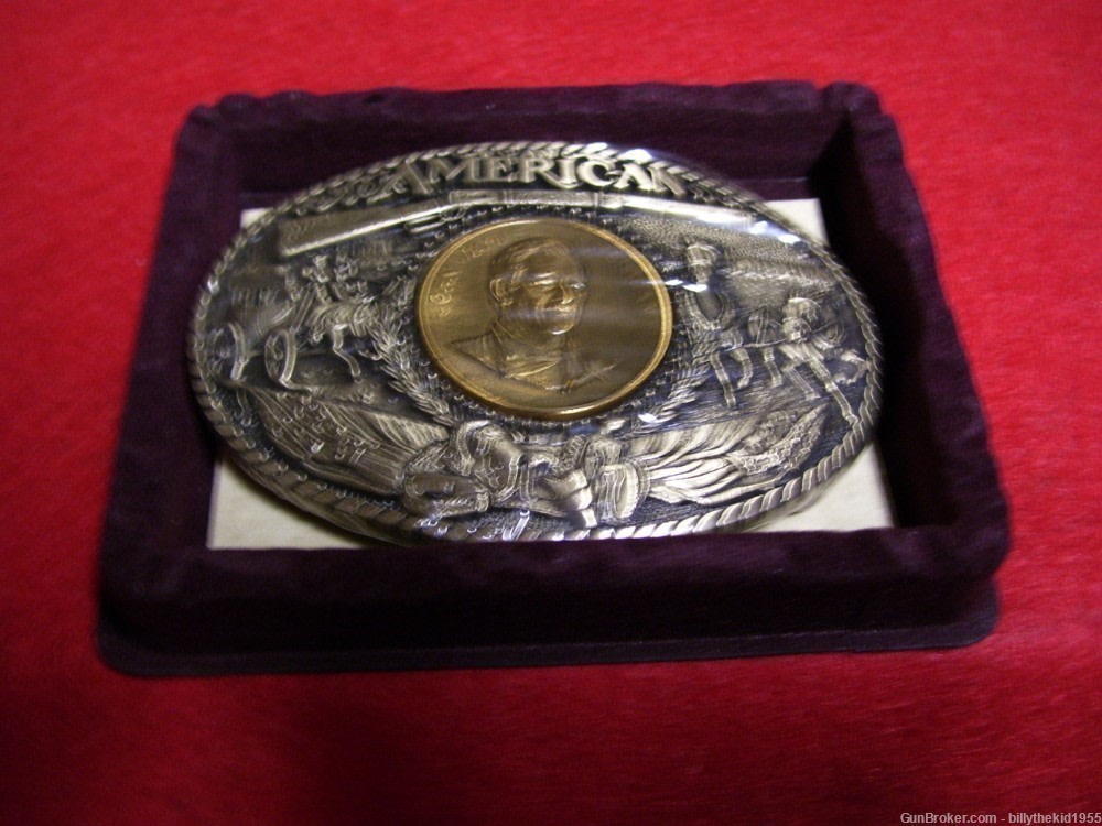 John Wayne American Buckle-img-1