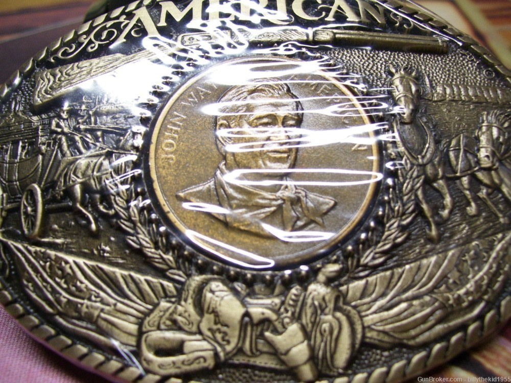 John Wayne American Buckle-img-4