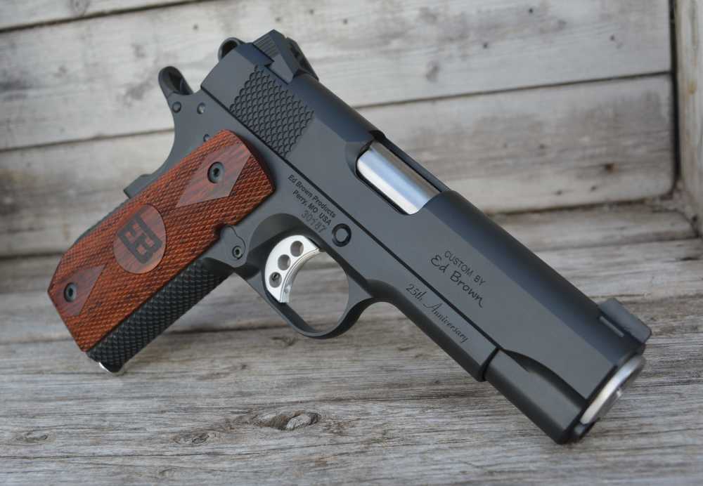 Ed Brown KOBRA CARRY Hand-Fit Perfection\ 25th Anniversary /EZ Pay $192-img-4