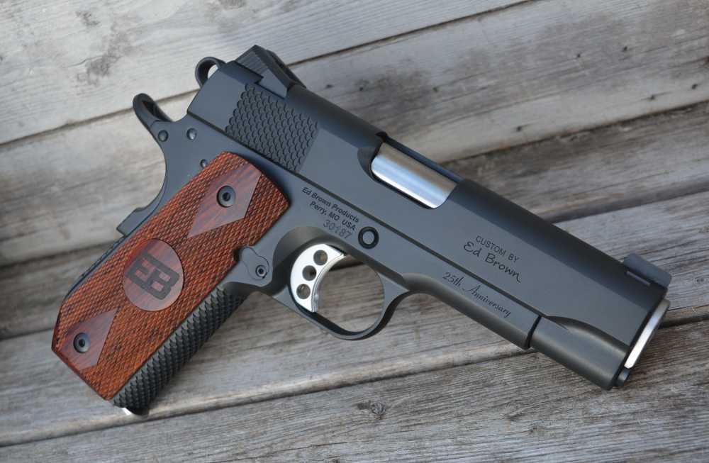 Ed Brown KOBRA CARRY Hand-Fit Perfection\ 25th Anniversary /EZ Pay $192-img-0