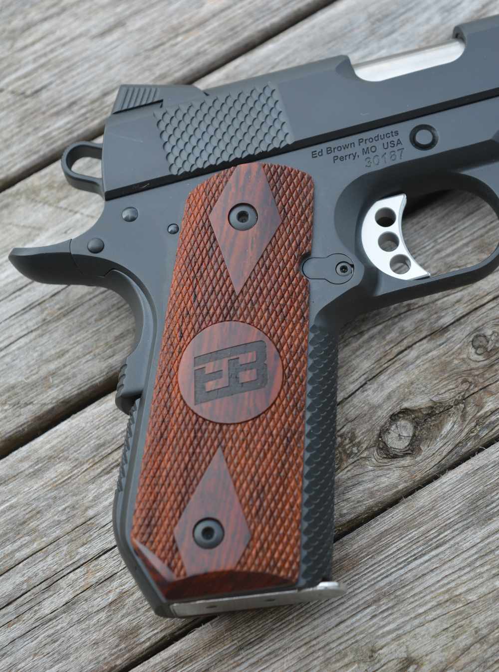 Ed Brown KOBRA CARRY Hand-Fit Perfection\ 25th Anniversary /EZ Pay $192-img-6