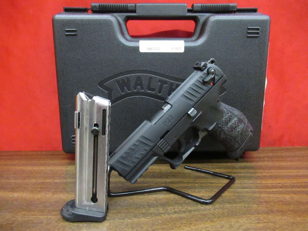 USED Walther P22Q .22 LR 10rds Semi-Automatic Pistol SATURDAY NIGHT SPECIAL-img-18