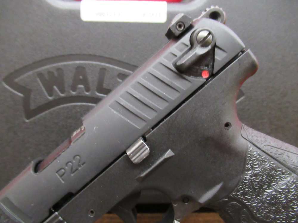 USED Walther P22Q .22 LR 10rds Semi-Automatic Pistol SATURDAY NIGHT SPECIAL-img-5