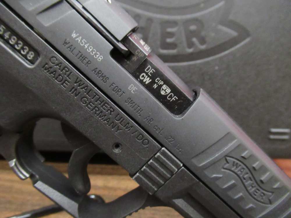 USED Walther P22Q .22 LR 10rds Semi-Automatic Pistol SATURDAY NIGHT SPECIAL-img-13
