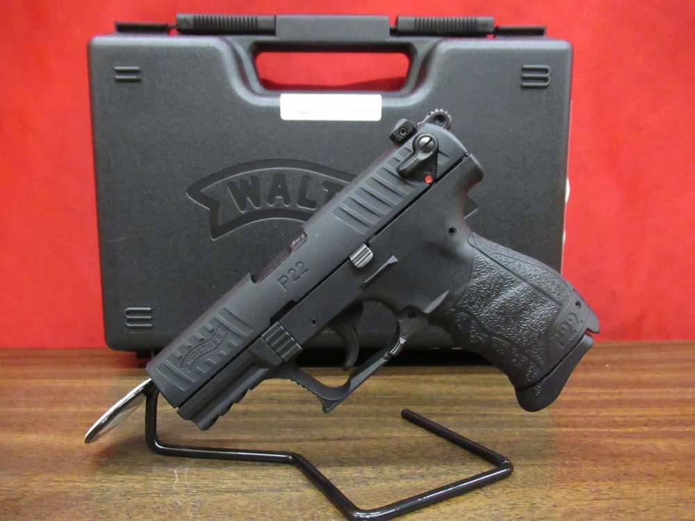 USED Walther P22Q .22 LR 10rds Semi-Automatic Pistol SATURDAY NIGHT SPECIAL-img-1