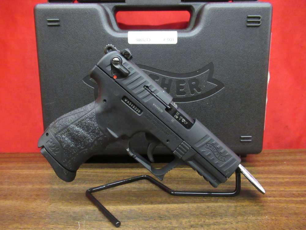 USED Walther P22Q .22 LR 10rds Semi-Automatic Pistol SATURDAY NIGHT SPECIAL-img-9