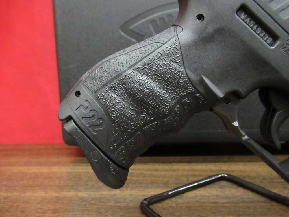 USED Walther P22Q .22 LR 10rds Semi-Automatic Pistol SATURDAY NIGHT SPECIAL-img-10