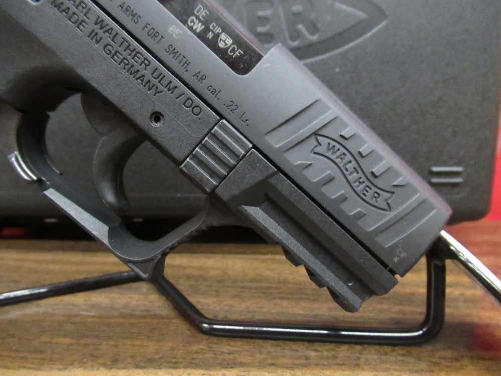 USED Walther P22Q .22 LR 10rds Semi-Automatic Pistol SATURDAY NIGHT SPECIAL-img-11