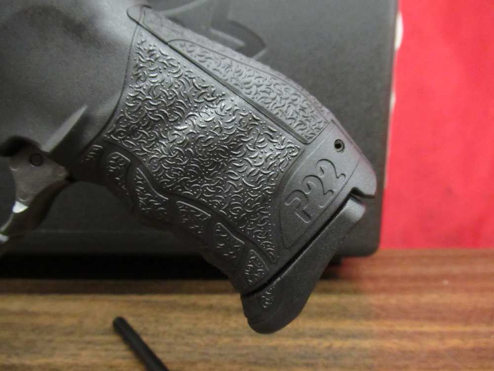 USED Walther P22Q .22 LR 10rds Semi-Automatic Pistol SATURDAY NIGHT SPECIAL-img-3