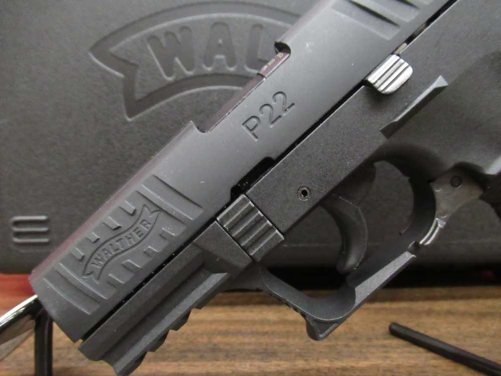 USED Walther P22Q .22 LR 10rds Semi-Automatic Pistol SATURDAY NIGHT SPECIAL-img-2