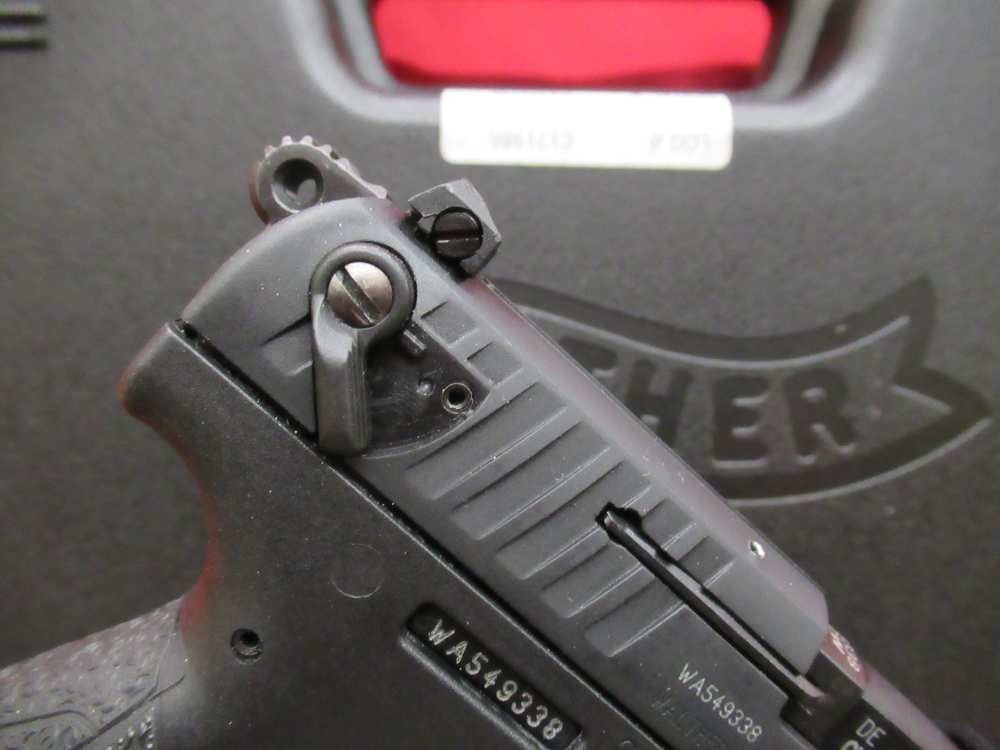 USED Walther P22Q .22 LR 10rds Semi-Automatic Pistol SATURDAY NIGHT SPECIAL-img-14