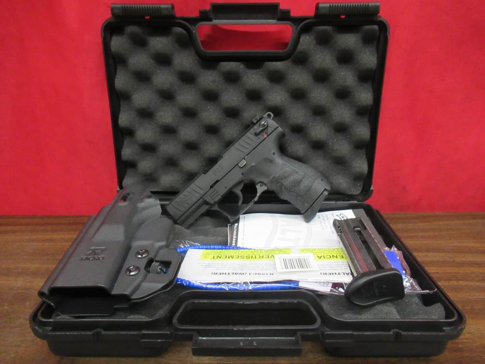 USED Walther P22Q .22 LR 10rds Semi-Automatic Pistol SATURDAY NIGHT SPECIAL-img-0