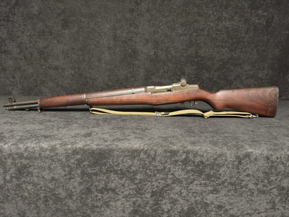 Original as Issue 1941 British Lend Lease Springfield M1 Garand -img-0