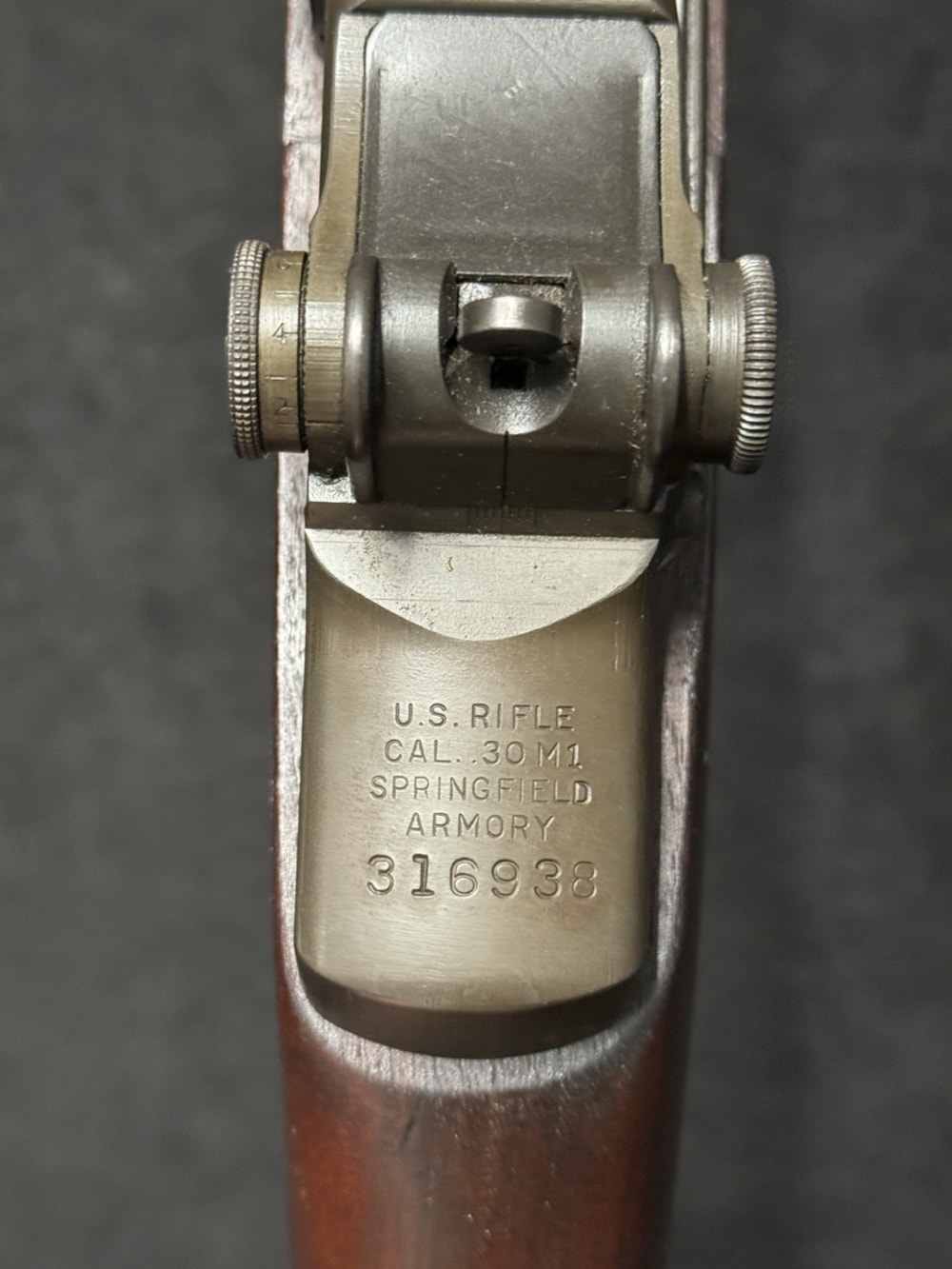 Original as Issue 1941 British Lend Lease Springfield M1 Garand -img-12
