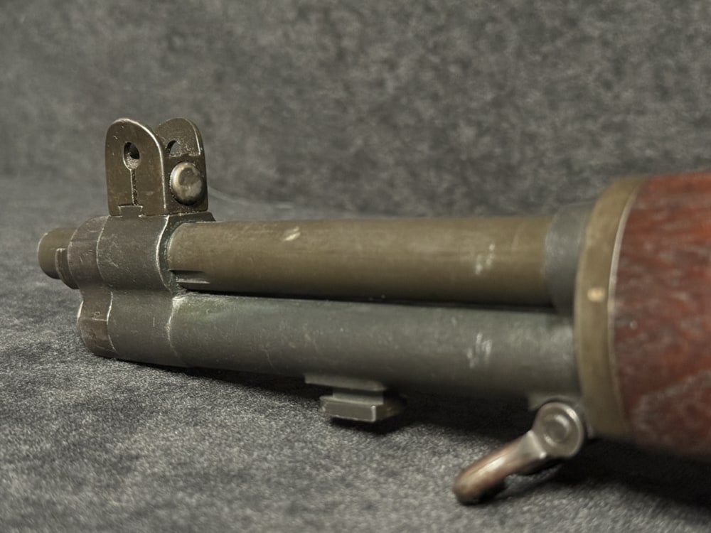 Original as Issue 1941 British Lend Lease Springfield M1 Garand -img-4