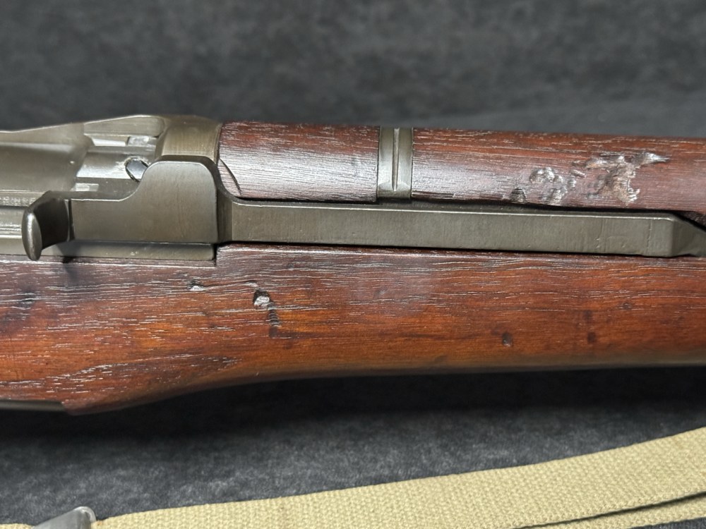 Original as Issue 1941 British Lend Lease Springfield M1 Garand -img-9