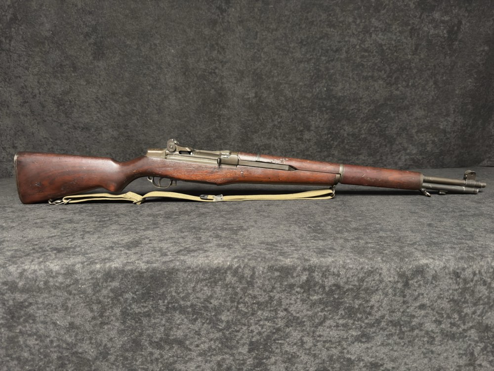 Original as Issue 1941 British Lend Lease Springfield M1 Garand -img-1