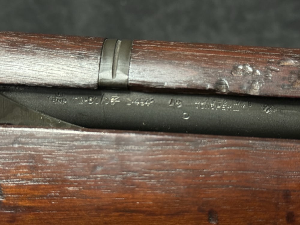 Original as Issue 1941 British Lend Lease Springfield M1 Garand -img-6