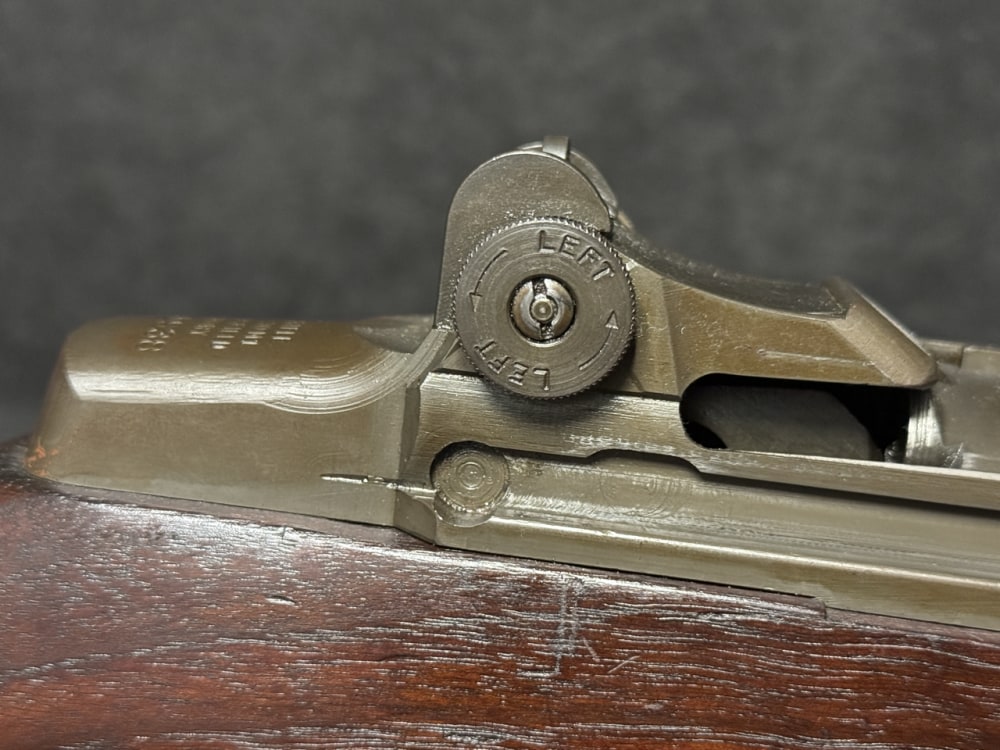 Original as Issue 1941 British Lend Lease Springfield M1 Garand -img-2