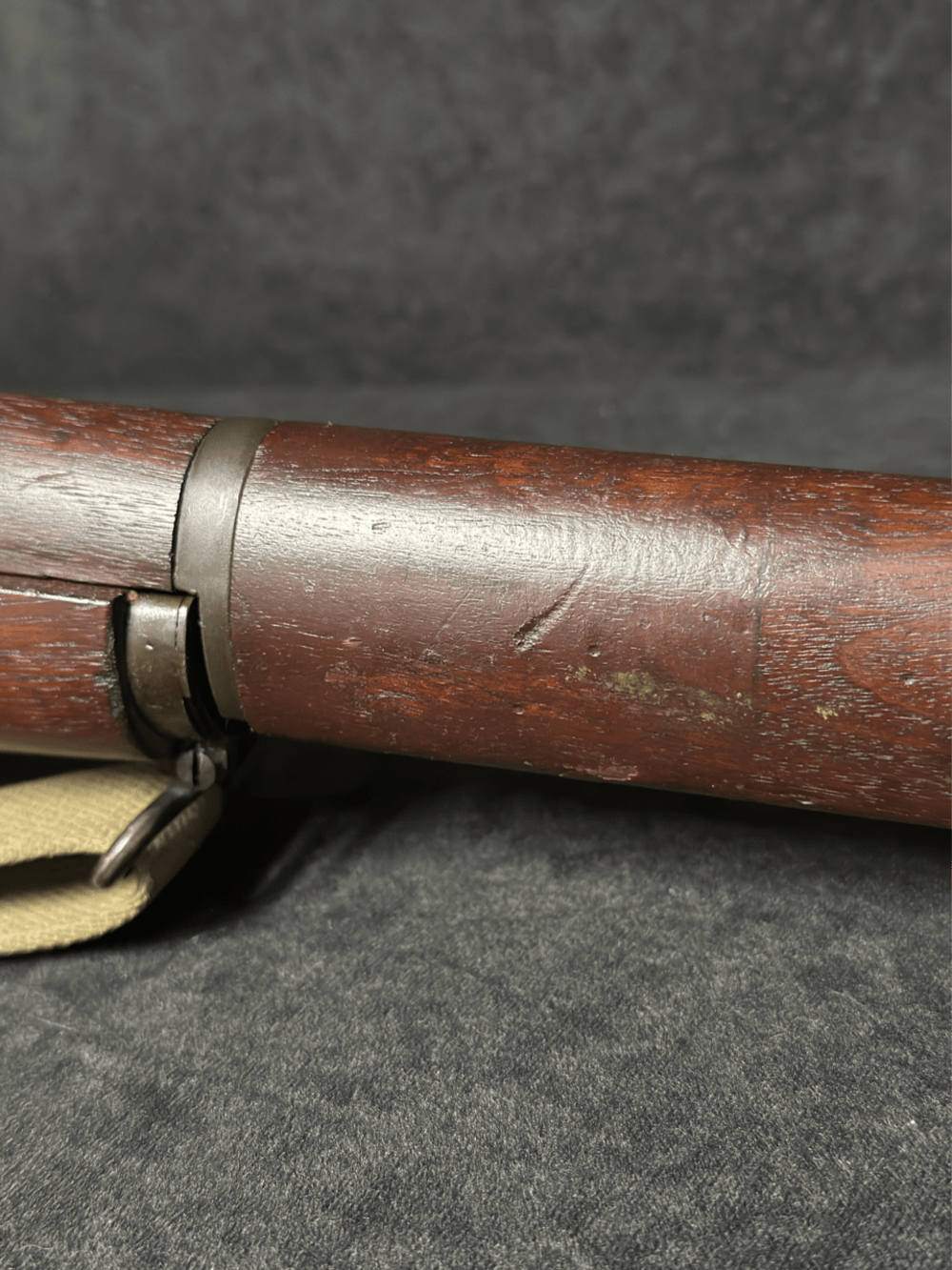 Original as Issue 1941 British Lend Lease Springfield M1 Garand -img-5