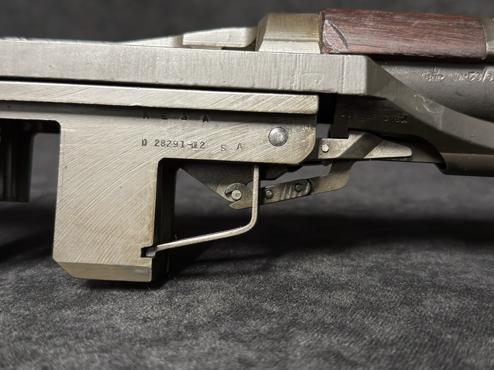 Original as Issue 1941 British Lend Lease Springfield M1 Garand -img-14