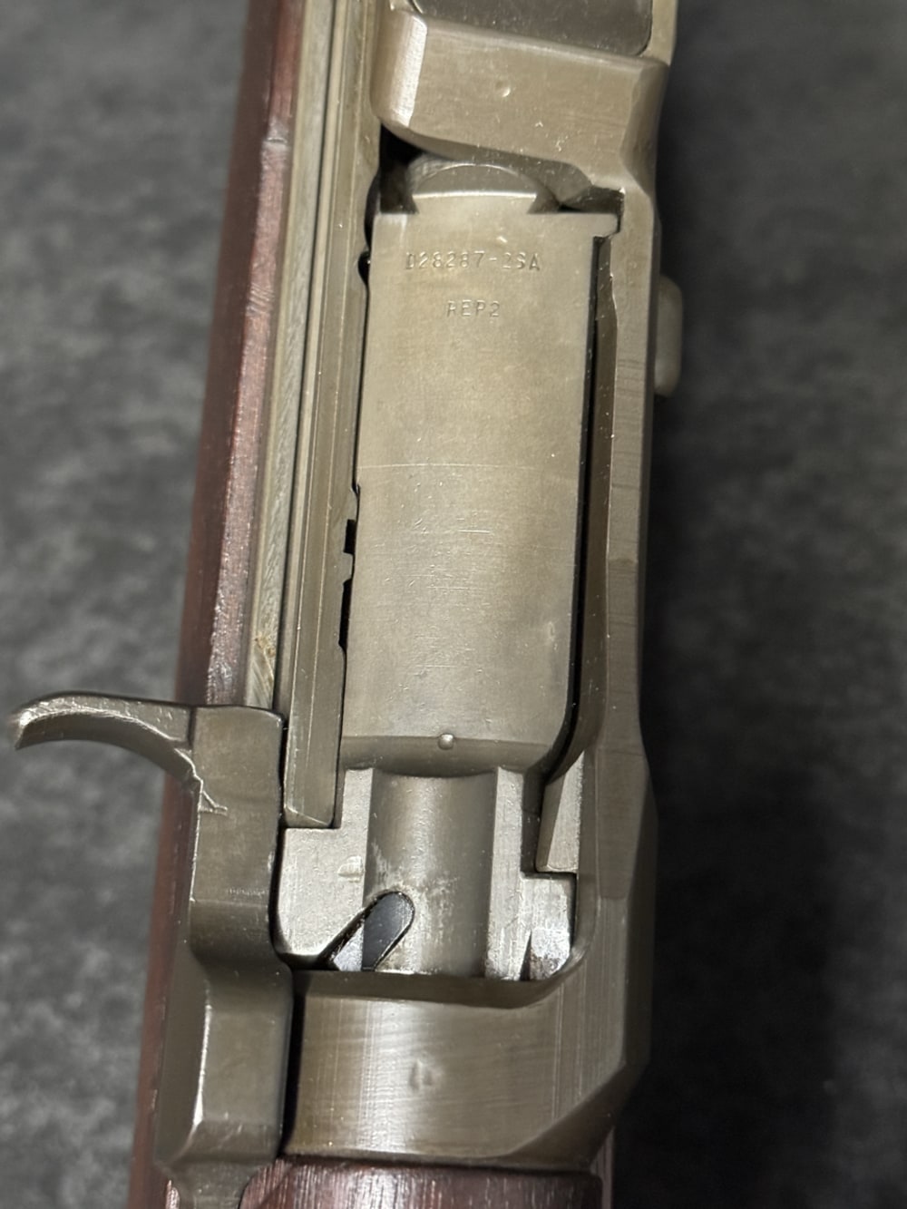 Original as Issue 1941 British Lend Lease Springfield M1 Garand -img-11