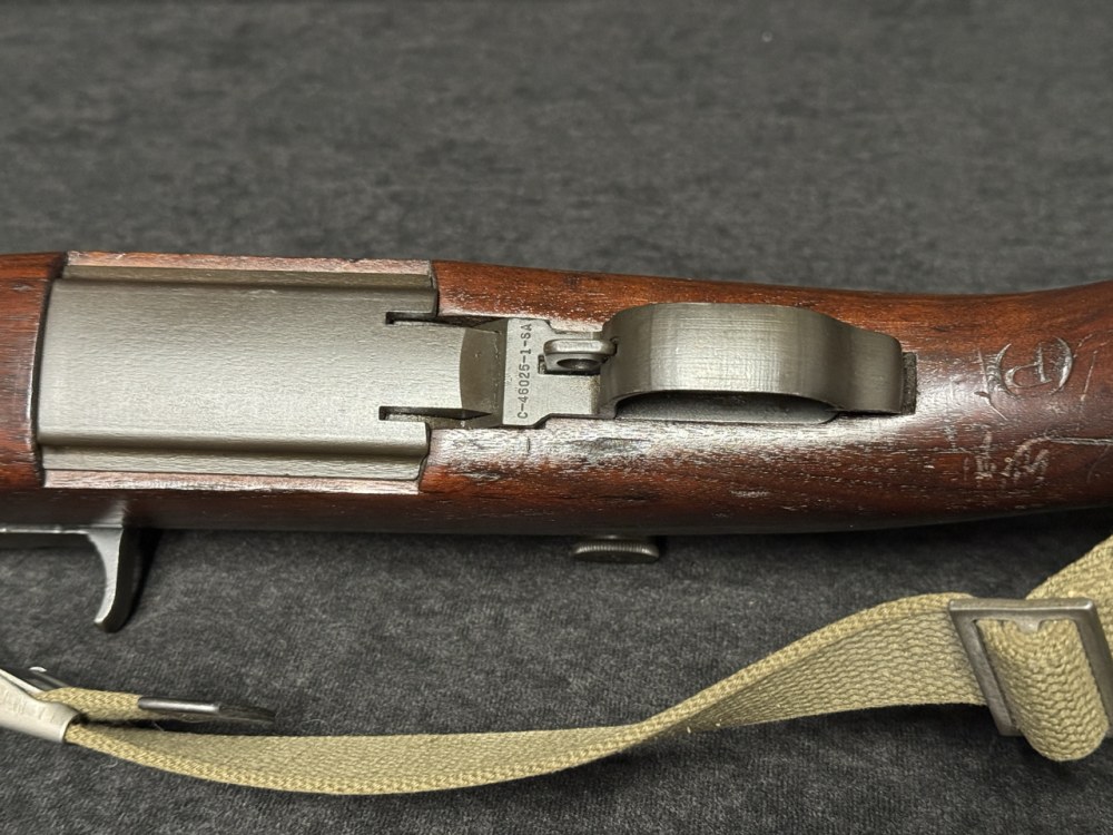 Original as Issue 1941 British Lend Lease Springfield M1 Garand -img-7