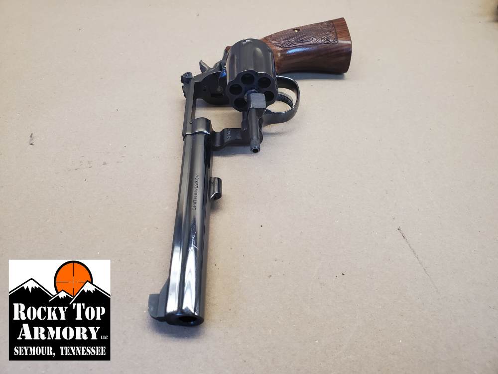 SMITH & WESSON 14-4 .38 SPL 6" BLUED NO BOX-img-4