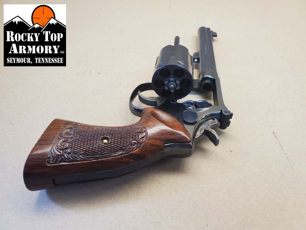 SMITH & WESSON 14-4 .38 SPL 6" BLUED NO BOX-img-3