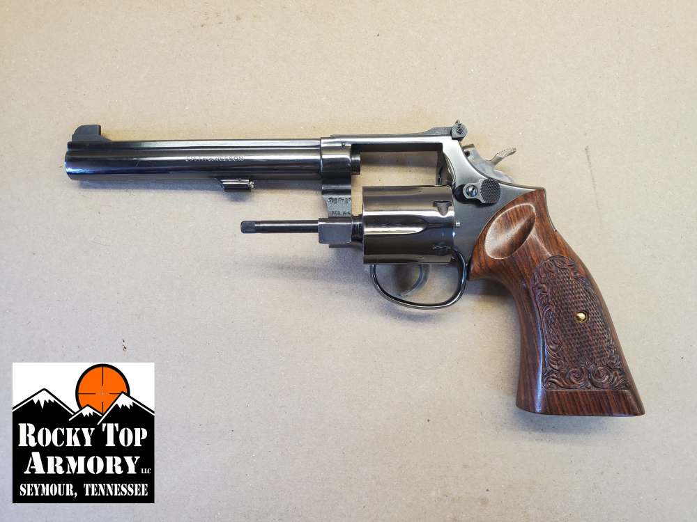 SMITH & WESSON 14-4 .38 SPL 6" BLUED NO BOX-img-2