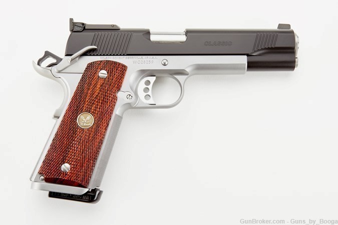 WILSON COMBAT CLASSIC 45ACP 5" 8+1 BLK/SS CA WC-A-TTSCA | CA APPROVED-img-1
