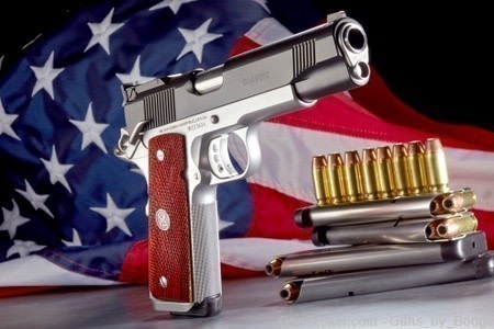 WILSON COMBAT CLASSIC 45ACP 5" 8+1 BLK/SS CA WC-A-TTSCA | CA APPROVED-img-0