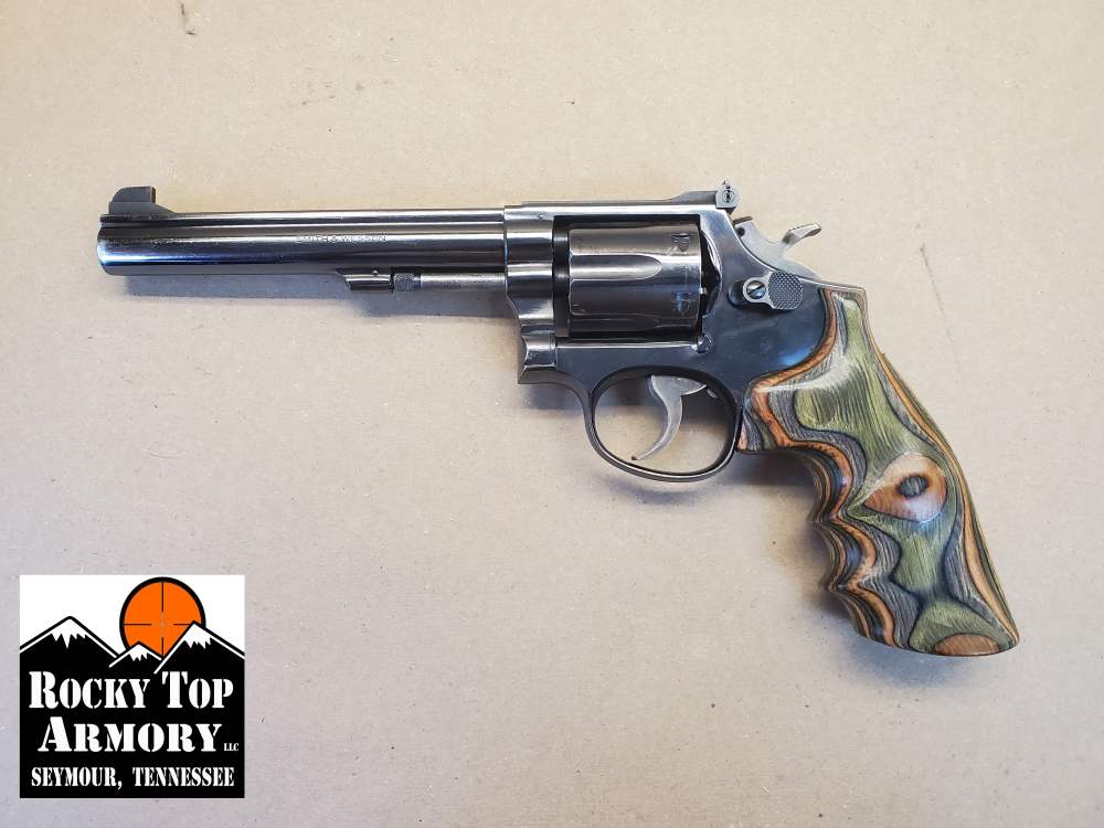 SMITH & WESSON 14-2 .38 SPL 6" BLUED NO BOX-img-0