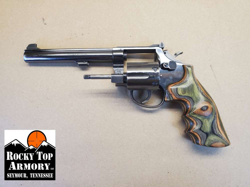 SMITH & WESSON 14-2 .38 SPL 6" BLUED NO BOX-img-2