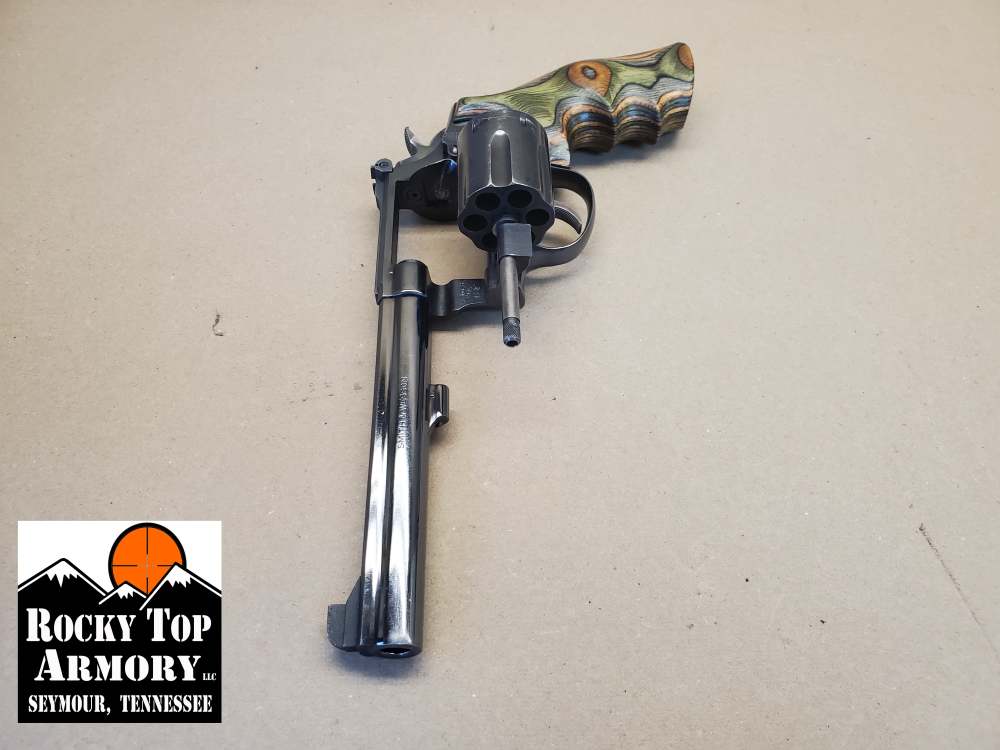 SMITH & WESSON 14-2 .38 SPL 6" BLUED NO BOX-img-4