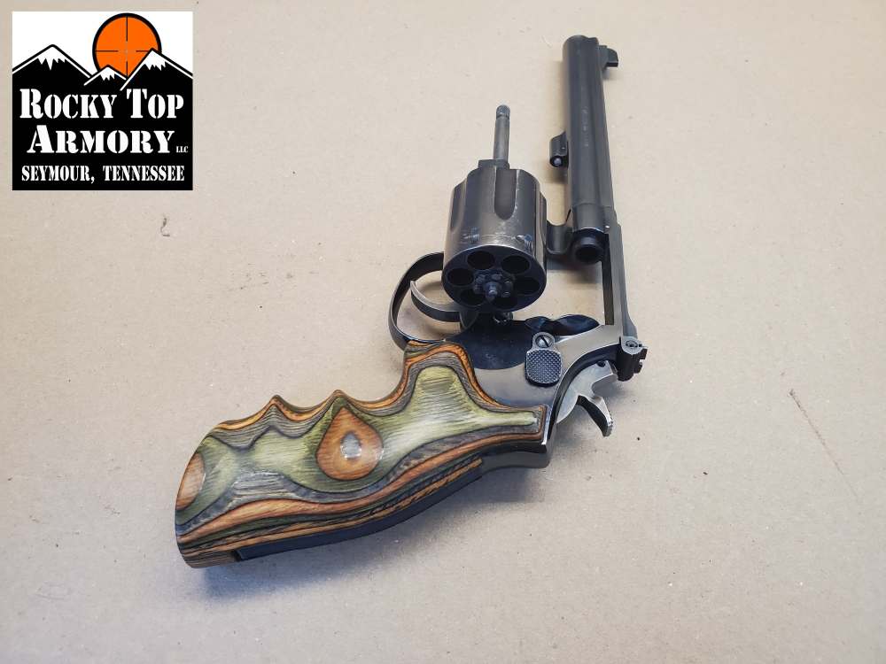 SMITH & WESSON 14-2 .38 SPL 6" BLUED NO BOX-img-3