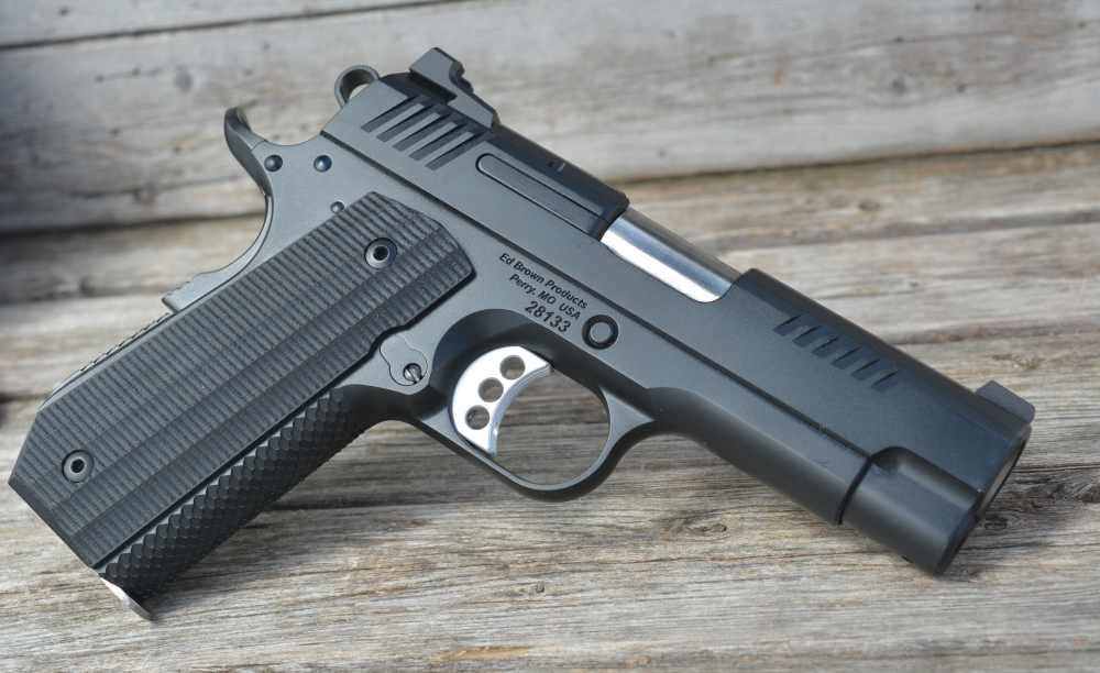 Ed Brown Completely hand-built Conceal Carry EVO-KC9-LW LIGHT  /EZ Pay $163-img-0