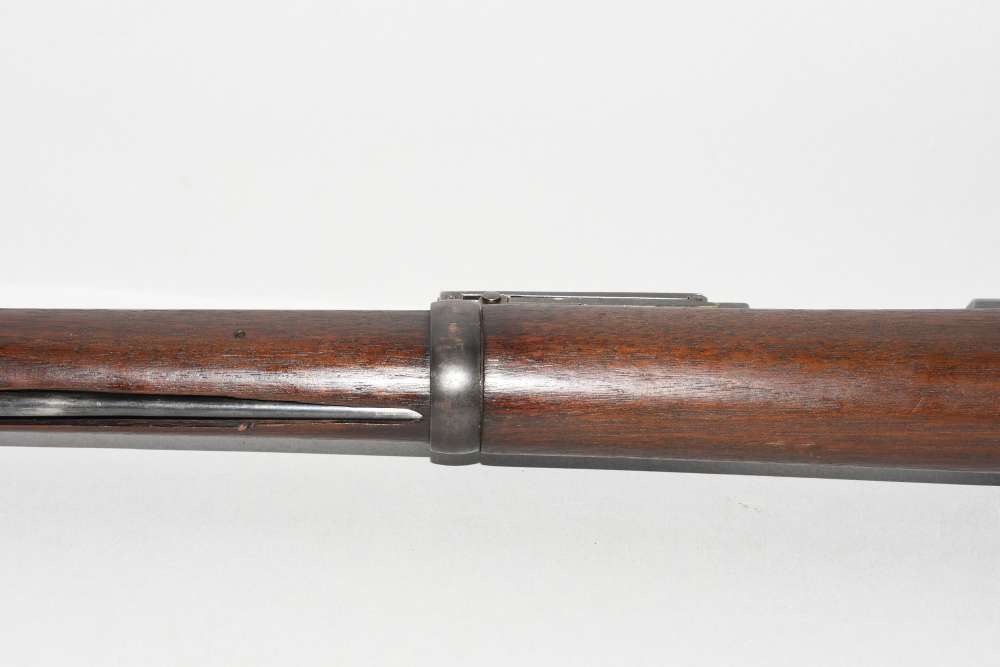 Scarce US Springfield 1884 Experimental Ramrod Bayonet Trapdoor Rifle 45-70-img-22