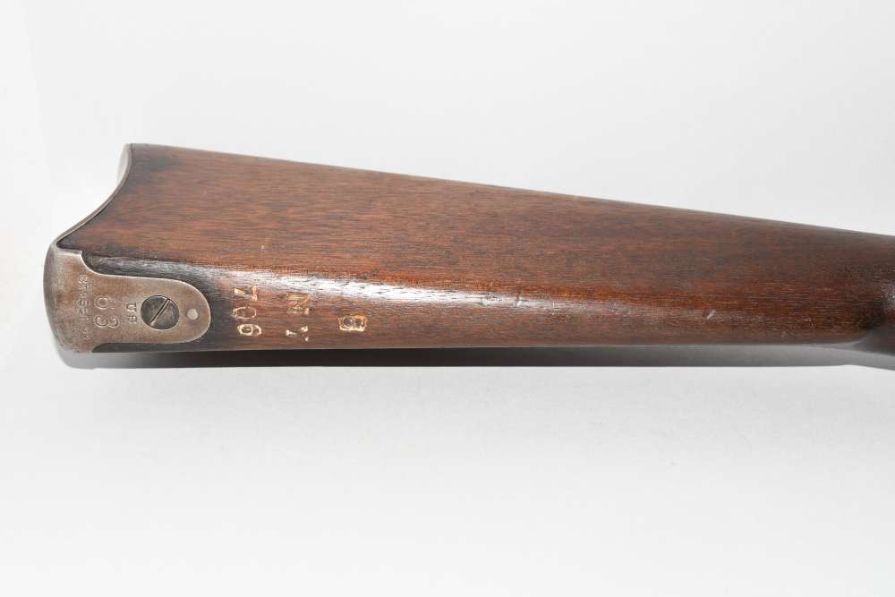 Scarce US Springfield 1884 Experimental Ramrod Bayonet Trapdoor Rifle 45-70-img-14