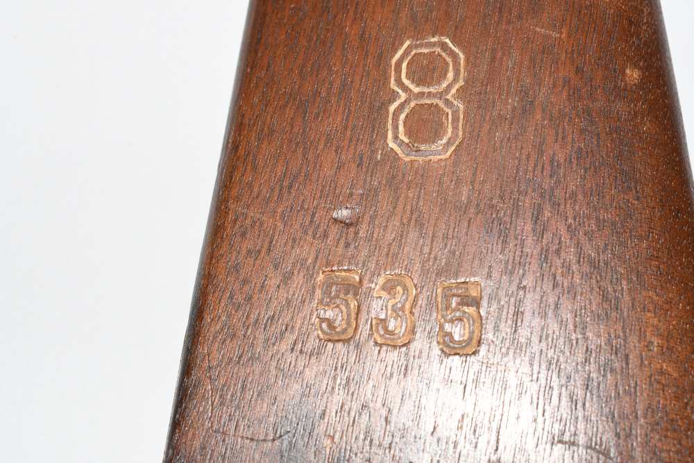 Scarce US Springfield 1884 Experimental Ramrod Bayonet Trapdoor Rifle 45-70-img-32