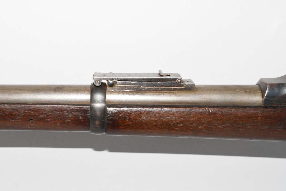 Scarce US Springfield 1884 Experimental Ramrod Bayonet Trapdoor Rifle 45-70-img-10