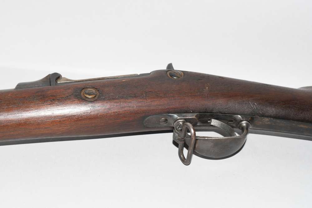 Scarce US Springfield 1884 Experimental Ramrod Bayonet Trapdoor Rifle 45-70-img-21