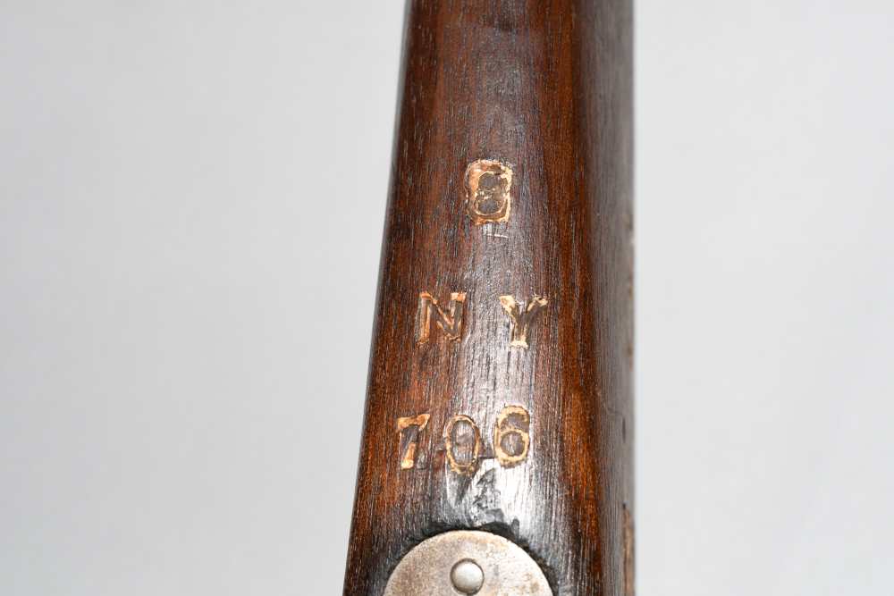 Scarce US Springfield 1884 Experimental Ramrod Bayonet Trapdoor Rifle 45-70-img-33