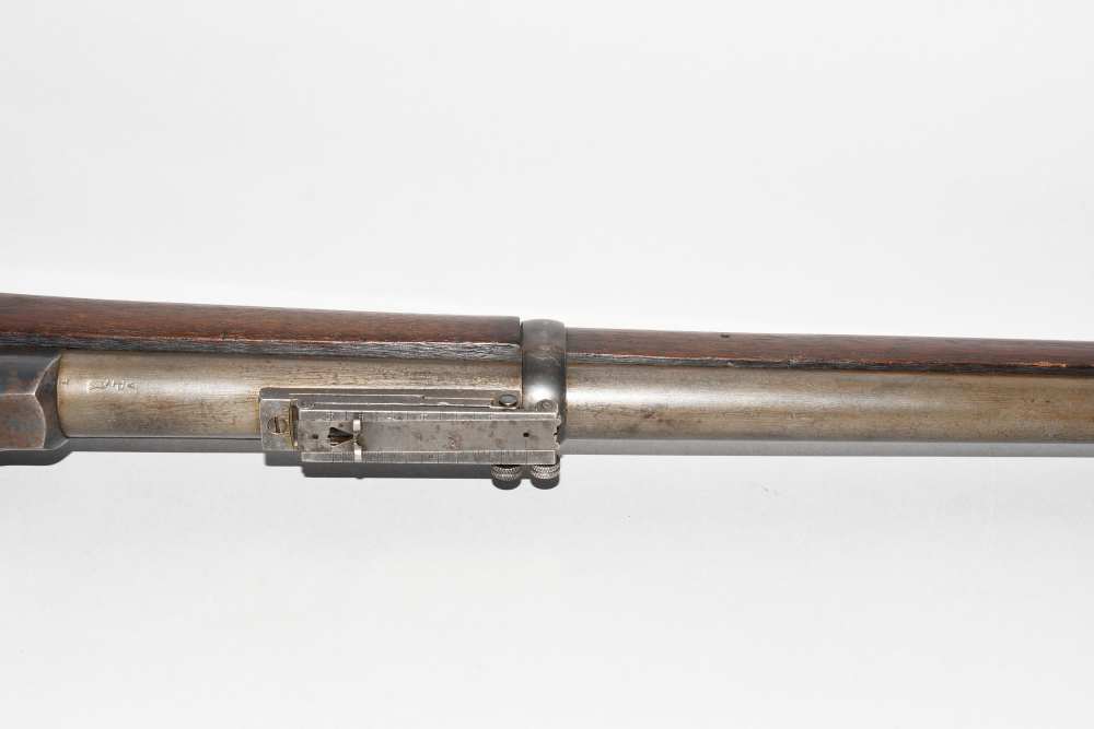 Scarce US Springfield 1884 Experimental Ramrod Bayonet Trapdoor Rifle 45-70-img-16