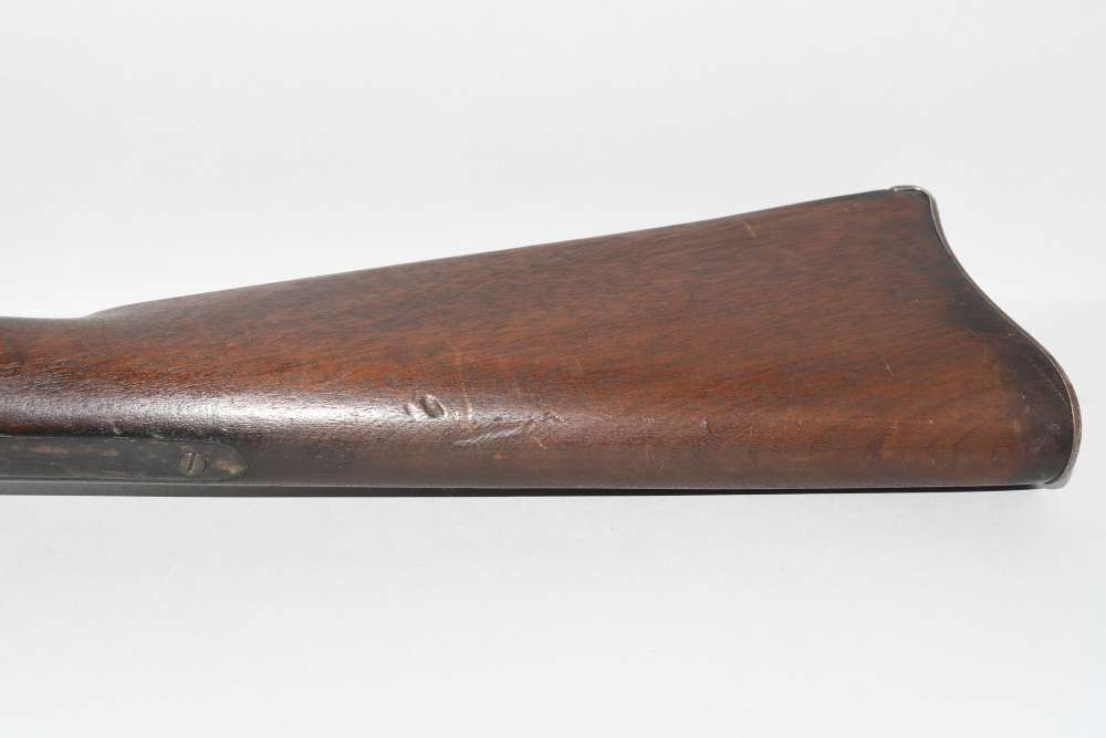 Scarce US Springfield 1884 Experimental Ramrod Bayonet Trapdoor Rifle 45-70-img-20