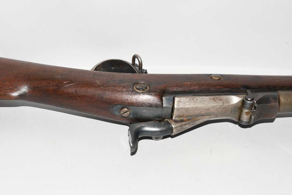 Scarce US Springfield 1884 Experimental Ramrod Bayonet Trapdoor Rifle 45-70-img-15